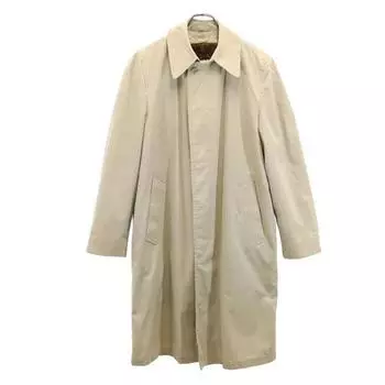 LONDON FOG 80s vintage Stainless collar coat 36 beige With liner Men s Used