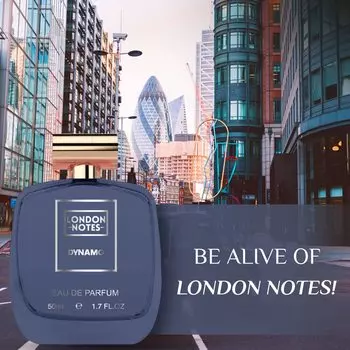 LONDON NOTES BY NEW U London Notes Унисекс Dynamo Eau De Liquid Parfum For Men & Lasting Edp Fragrance| Сладкие ароматы| 50 мл 100ML