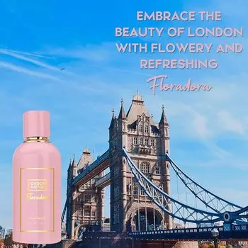 London Notes унисекс Floradora парфюмированная вода для мужчин и женщин 100 ml