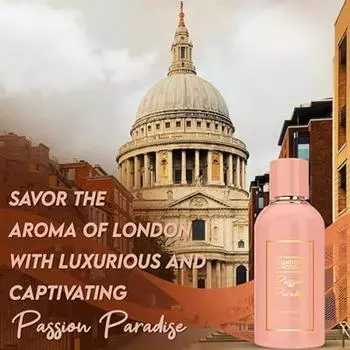 London Notes Unisex Passion Paradise Парфюмированная вода для мужчин и женщин|Стойкий аромат EDP|с фруктовыми, цветочными и ароматическими ароматами|100 мл 100 ml