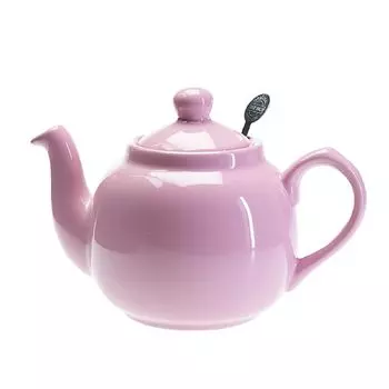 London Pottery Farmhouse capacity includes Stoneware teapot with a solid dot Includes a stainless steel tea Perfect as a Product Teapot, 2-cup