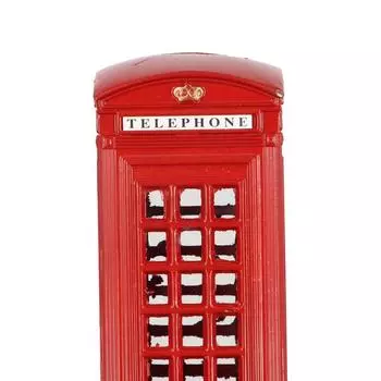 Лондонская телефонная будка, красная литая копилка, свинья-копилка, британский сувенир, отличные подарки для детей, украшение для дома на Рождество
