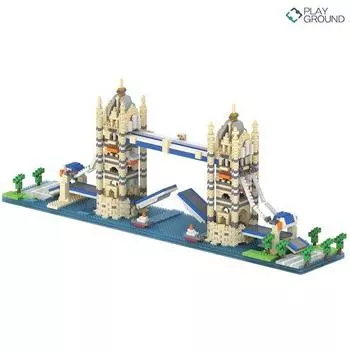 Лондонский мост Наноблок weiliyz056