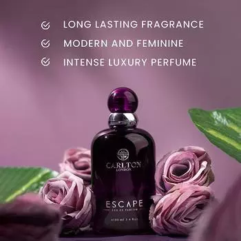 Лондонский побег Духи (100 мл) | парфюмерная вода для женщин | Стойкий роскошный аромат премиум-класса |