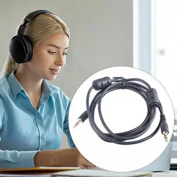 Длинный кабель 3,5 мм, кабель «папа-папа», не создающий помех, гибкий шнур, универсальный музыкальный кабель для дома и устройств