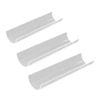 Long Bar Cake Decorations Molds UShape Bread Bakings Molds Acrylic Cake Roll Shaper X3UC