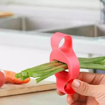 Long Bean Shredder Green Bean Frencher Tool Stainless Steel Shredder Stringer Kitchen Tool Stainless Stee For Long Beans Round CHINA