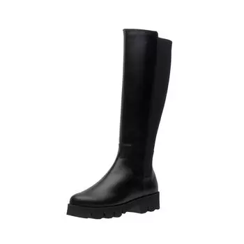 Long boots 214302 black [Monet] чёрный