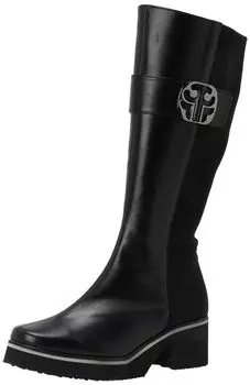 Long boots 884304 black [Monet] чёрный