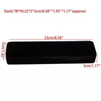 Длинная цепочка, ожерелье, подарочная коробка, ювелирные изделия, кулон, витрина, для подарков на День святого Валентина, витрина, футляр для ювелирных изделий, бархат