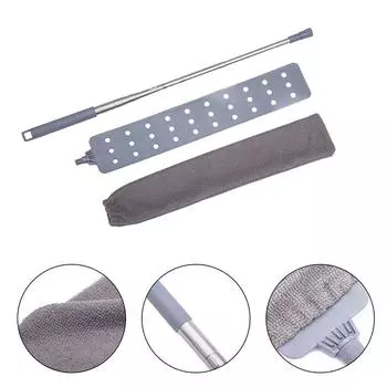 Long Crevice Bedside Dust Brush Household Dust Duster Retractable Brush For Crevices Underbed Cleaning Artifact Cleaning Tools