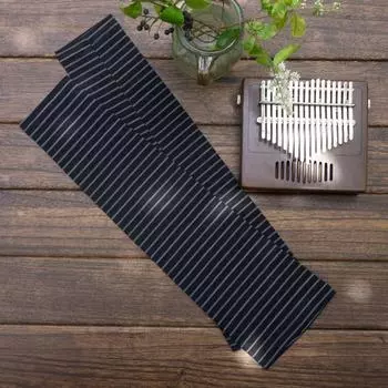 Long Driving Men s Outdoor Viscose Fiber Sun-Protection Oversleeves Stripes Black All yards