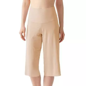 Long Flare Pants MA4267 ADVANCE Prima Beige L [Gunze] Women s