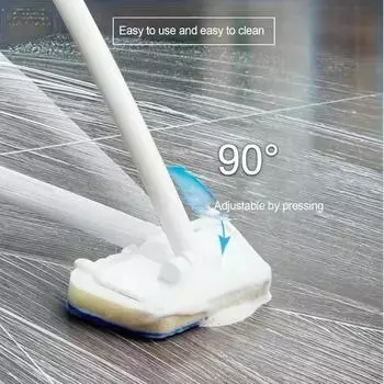 Long Handle Brush with Removable Head Durable Cleaning Brush Multi-Functional Shower Bathtub Tile Scrubber Cleaning Sponge