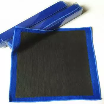 Long-lasting Clay Towel Highly Durable Clay Towel for Auto Detailing Reusable Scratch-free Car Cloth Absorbent Wear Resistant красный