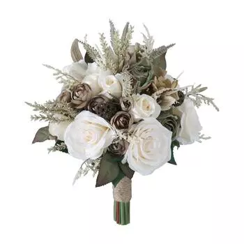 Long-lasting Durability And Elegant - Wedding Bouquet For Stylish Bride Wedding Supplies Bridal Bouquet Decoration