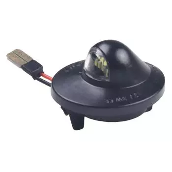 Long Lasting License Plate Light LED Lamp Spare Accessories Easy Installation Parts Repair Replacement Tag Assembly CHINA