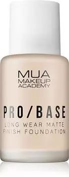 long-lasting mattifying foundation TU прозрачный