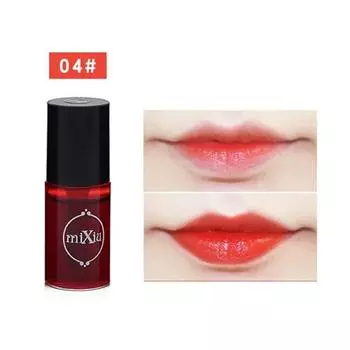 Long Lasting Waterproof Lipstick Set Lip Gloss Lip Makeup Autumn and Winter Moisturizing Nonstick Cup Cosmetics, 1PC 04