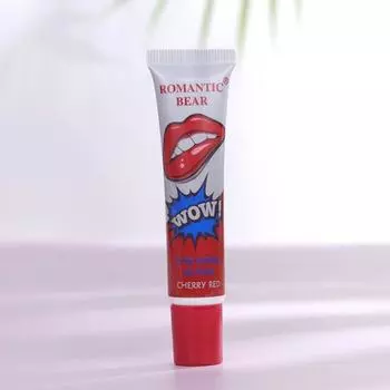 Long Lasting Waterproof Liquid Lipstick Lip Gloss Mask Moisturizer Makeup Tear Full Lip Lint Cosmetics 6 Pieces, Cherry Red, 1 Piece, 02 Cherry Red