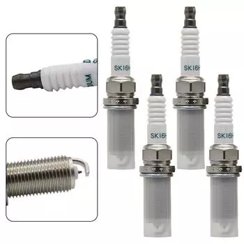 LONG LIFE 4 шт. Свеча зажигания 3417 SK16HR11 4 шт. 90919-01233