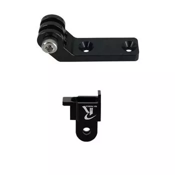 Long lower adapter light adapter set for CATEYE [REC MOUNT] + [GP-K400ALR+GP-CATHL2] [400ALR+CATHL2] чёрный