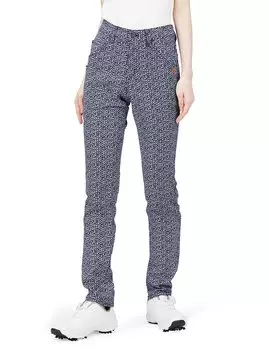 Long Pants Calze Stretch Logo Gradient Pattern Washable Base 2 [Pearly Gates] Women s / 055-2231804 121_Navy [L]