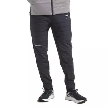 Long Pants Descente AERO CAPSULE Hybrid Tapered Pants Lightweight Heat Retention Water Repellent Stretch Training Running BK [Move Sports]