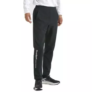 Long Pants Descente AIRY TRANSFER Light Warm Tapered Pants Lightweight Stretch Thermal Water Repellent Training Running XO [Move Sports] 4-way