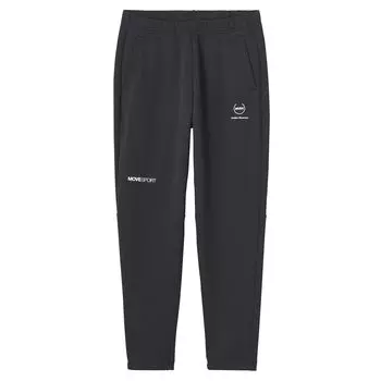 Long Pants Descente Half Gauge Tapered Pants Stretch UV Protection Training Running BK00 2XO [Move Sports] S.F.TECH (UPF50+) (ST4FPZ43M)