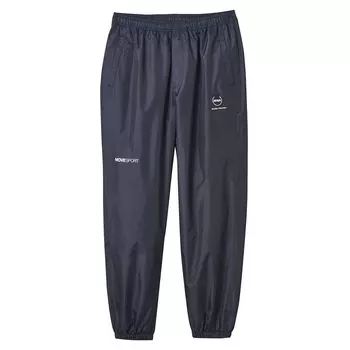 Long Pants Descente Lined Mesh Windbreaker Jogger Pants Windproof Water Repellent Training Running NV LL [Move Sports]