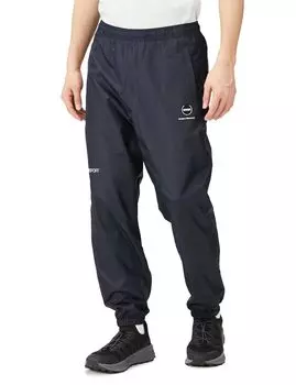 Long Pants Descente Lined Mesh Windbreaker Jogger Pants Windproof Water Repellent Training Running NV S [Move Sports] (DMMXJG11)