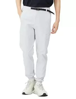 Long Pants Descente Stretch Nylon Cargo Jogger Pants Water Repellent UV Protection Cool Touch GY M [Move Sports] 4-way (UPF50+) Men s