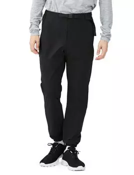 Длинные брюки Descente Stretch Nylon Cargo Jogger Брюки Водоотталкивающие Защита от УФ-лучей Cool Touch BK LL [Move Sports] 4-way (UPF50+) Мужской