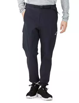 Long Pants Descente Stretch Nylon Cargo Jogger Pants Water Repellent UV Protection Cool Touch NV L [Move Sports] 4-way (UPF50+) Men s