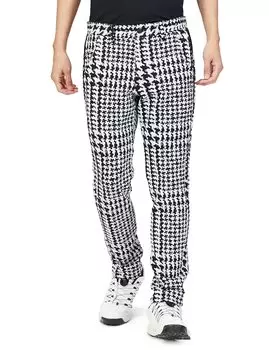 Long Pants Golf 5 [Master Bunny] Men s (Glen Plaid/Stretch) / / 758-2231907 030_White [L]
