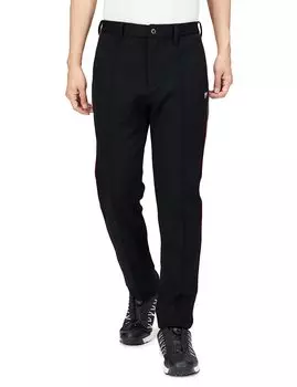 long pants Golf 5 [Master Bunny] Men s (wool material/side line) / / 758-2231005 010_Black [L]