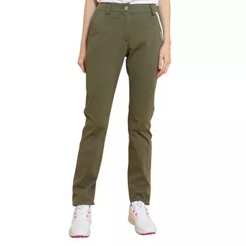 Длинные брюки Golf C25126200 [Callaway] Женские (8WAY Stretch/Водоотталкивающий) / / 1180_Хаки