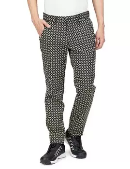 long pants logo Golf 4 [Master Bunny] Men s (MBE pattern/TEXBRID stretch) / / 758-2231007 040_Beige [M]