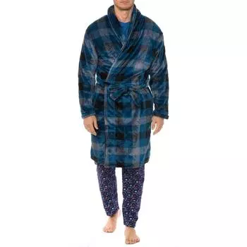 LONG ROBE мужской длинный халат 30956, Мужской халат, Длинный халат, Мужской длинный халат