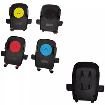 Long rod automatic lock suction cup Car mobile phone holder Transformer telescopic instrument panel Car mobile phone holder