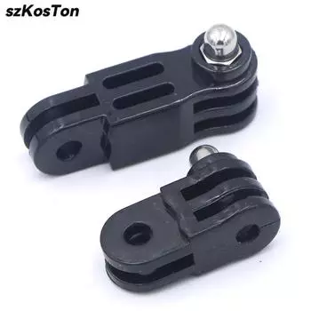 Long Short Straight Joint Adapter Mount Set For GoPro Hero 13 12 11 10 9 8 Insta360 X4 X3 DJI OSMO Action 3 4 Camera Accessories
