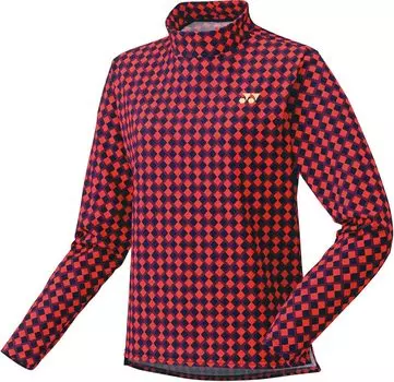 Long Sleeve Crystal Red [Yonex] Women s T-Shirt 688