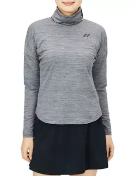 Long Sleeve Long Sleeve Gray S [YONEX] Shirt, T-Shirt, Women s, (010)