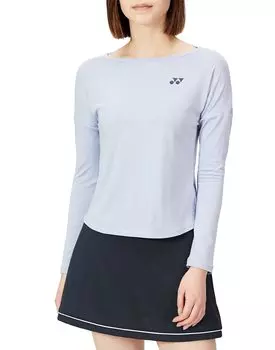 Long Sleeve Long Sleeve Lilac Gray M [YONEX] Shirt, T-Shirt, Women s, (811)