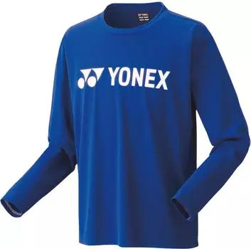 Long Sleeve Long Sleeve Midnight Navy SS [Yonex] Shirt, T-Shirt, (472)
