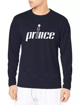 Long Sleeve Long Sleeve Navy L [Prince] Shirt, Shirt, (127)