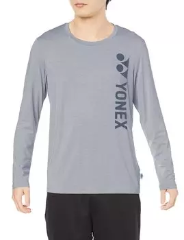 Long Sleeve Shirt Long Sleeve Navy Blue M [Yonex] T-Shirt (Fit Style) (019)