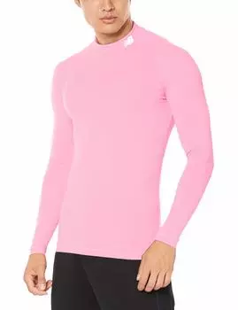 Long Sleeve Stretch Inner Shirt JMTF7380 Soccer Pink M [New Balance] (Soccer/Football) Men s розовый