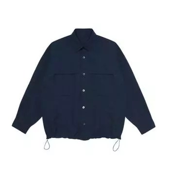 Long-sleeved Shirt for Men In Spring and Autumn Korean Style Loose Casual Jacket with Work Shirt Inside M